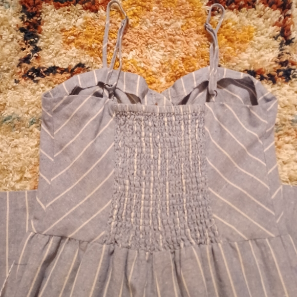 Ci Sono Linen Jumpsuit • Lightweight • Size L • NWOT - Picture 4 of 11